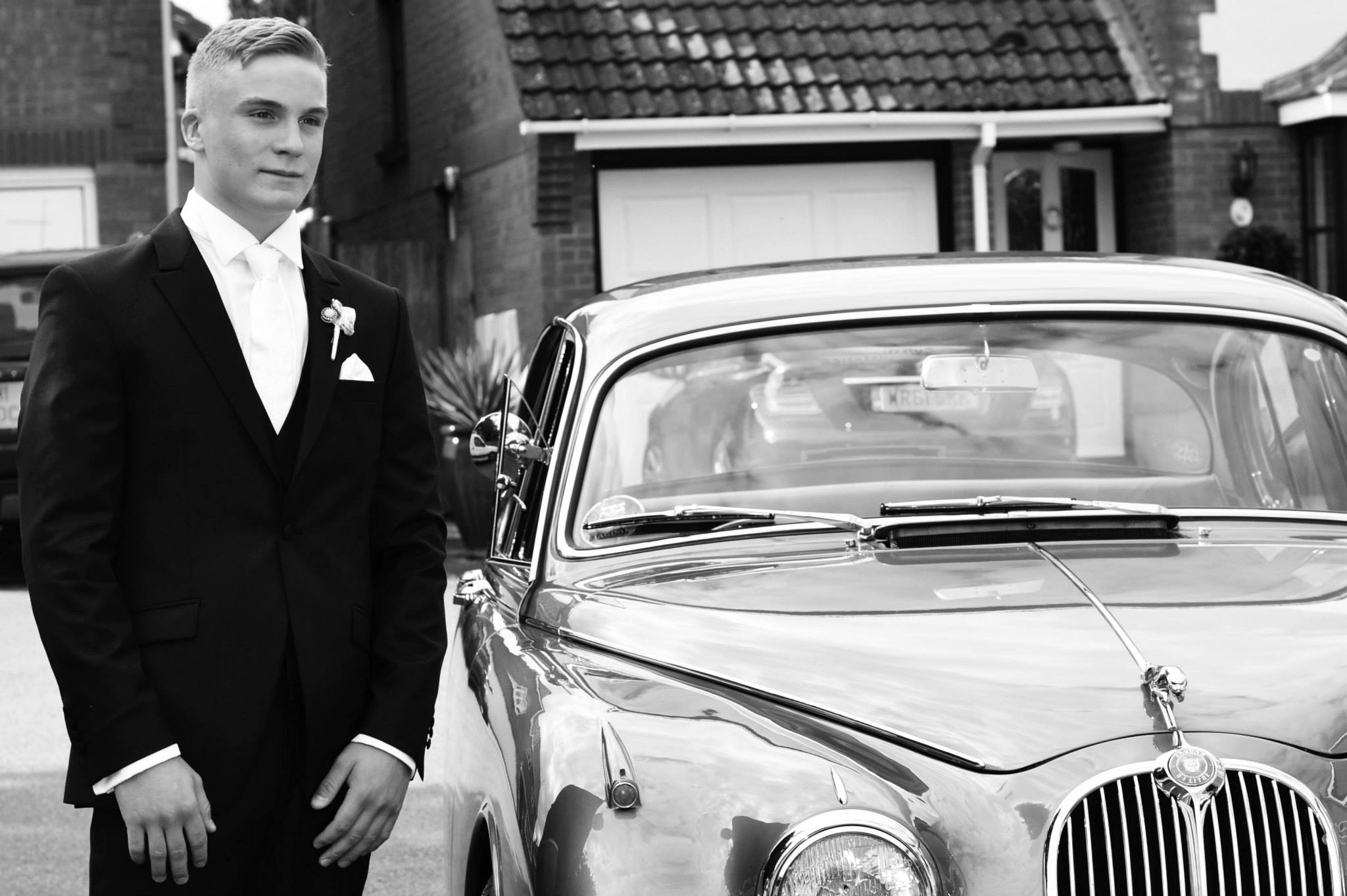 Angus Darroch-Warren wedding — groomswear by Stephen Bishop