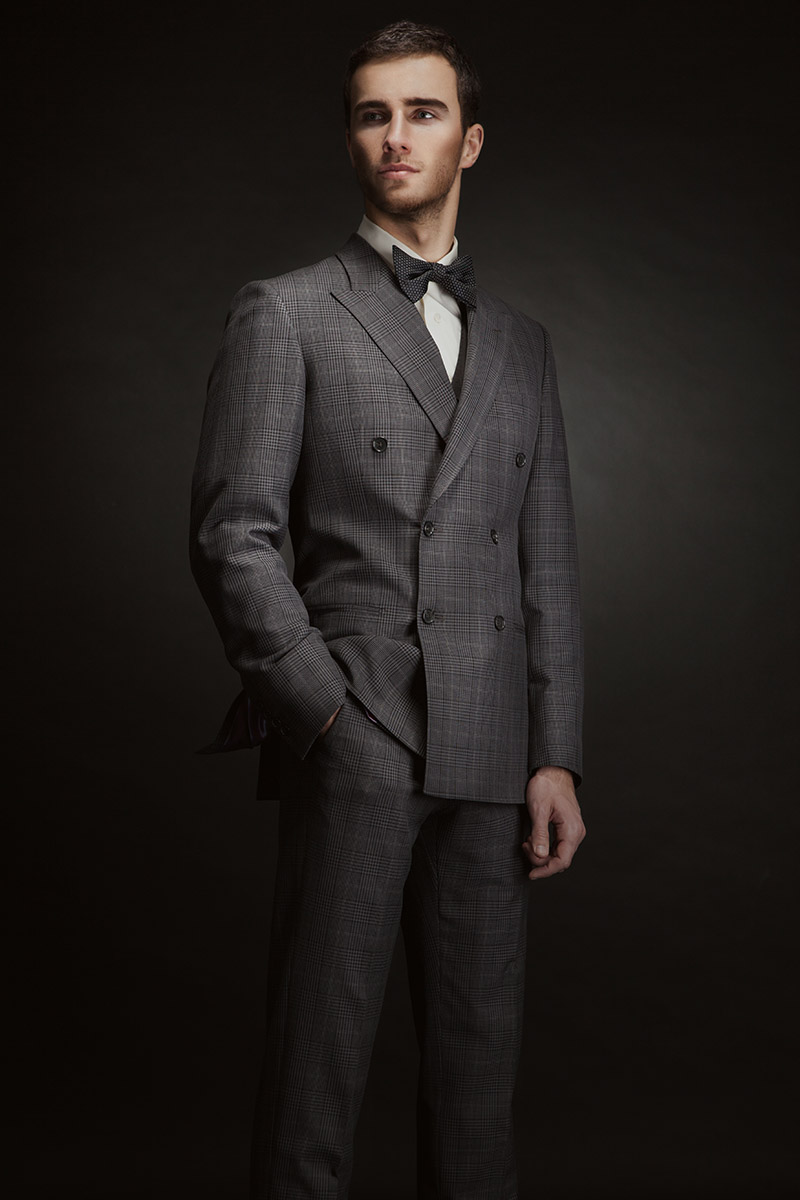 Suit designer — design your bespoke Stephen Bishop commission