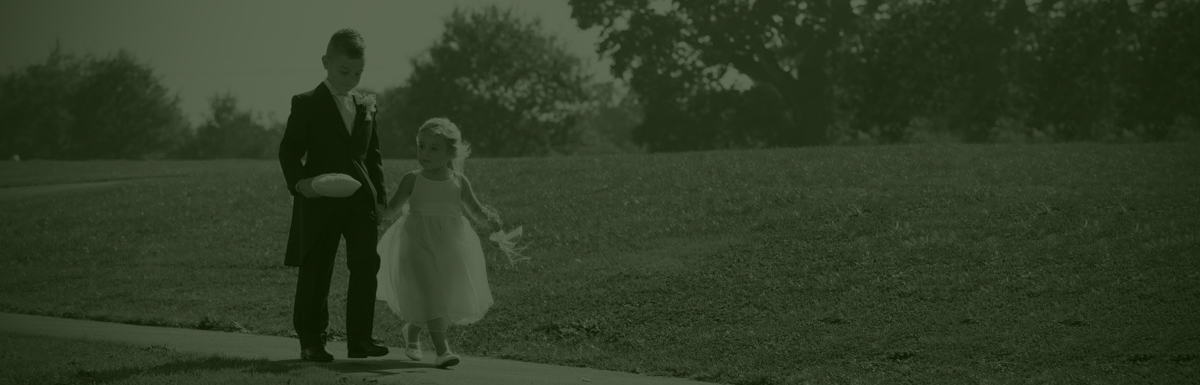 Page boy suits — matching outfits for the youngest members of your wedding party